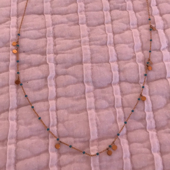 Delegate gold dipped necklace - Picture 3 of 6